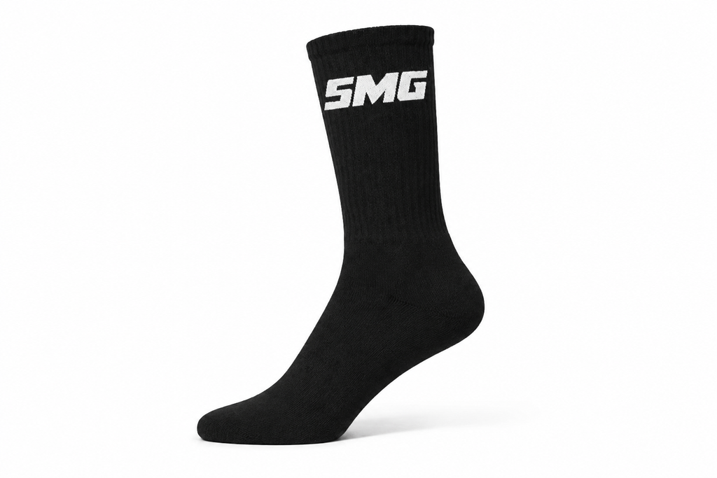 BLACK SMG SOCKS