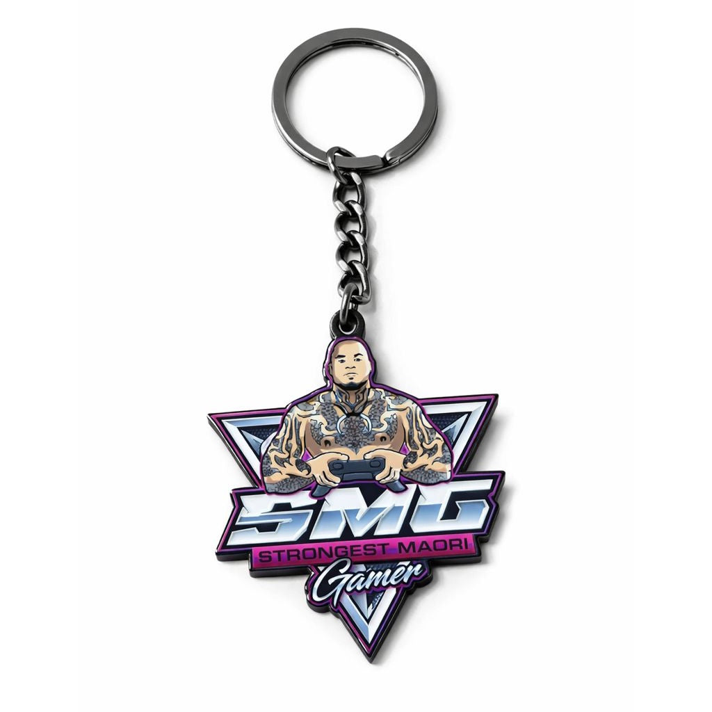 SMG Logo Keychain