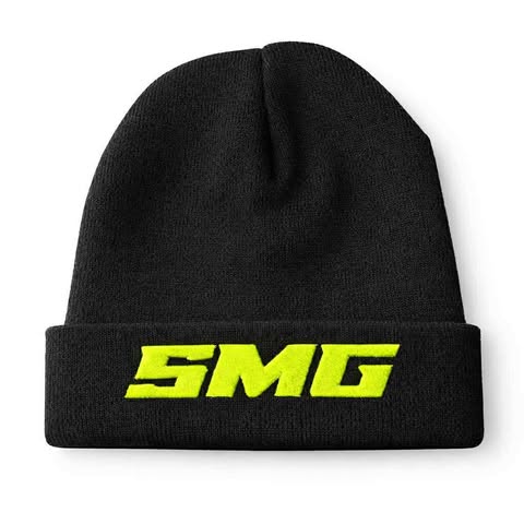 NEON YELLOW BEANIE