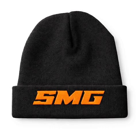 NEON ORANGE BEANIE