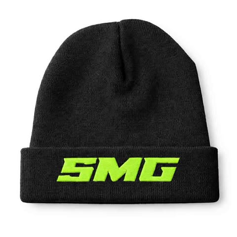 NEON GREEN BEANIE