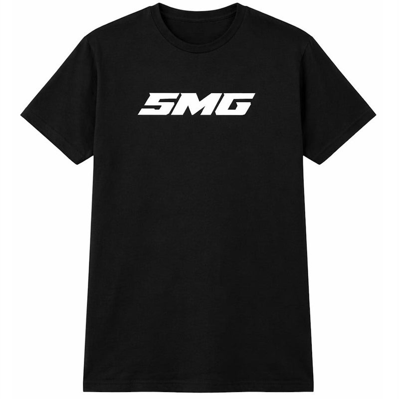 SMG BLACK T-SHIRT