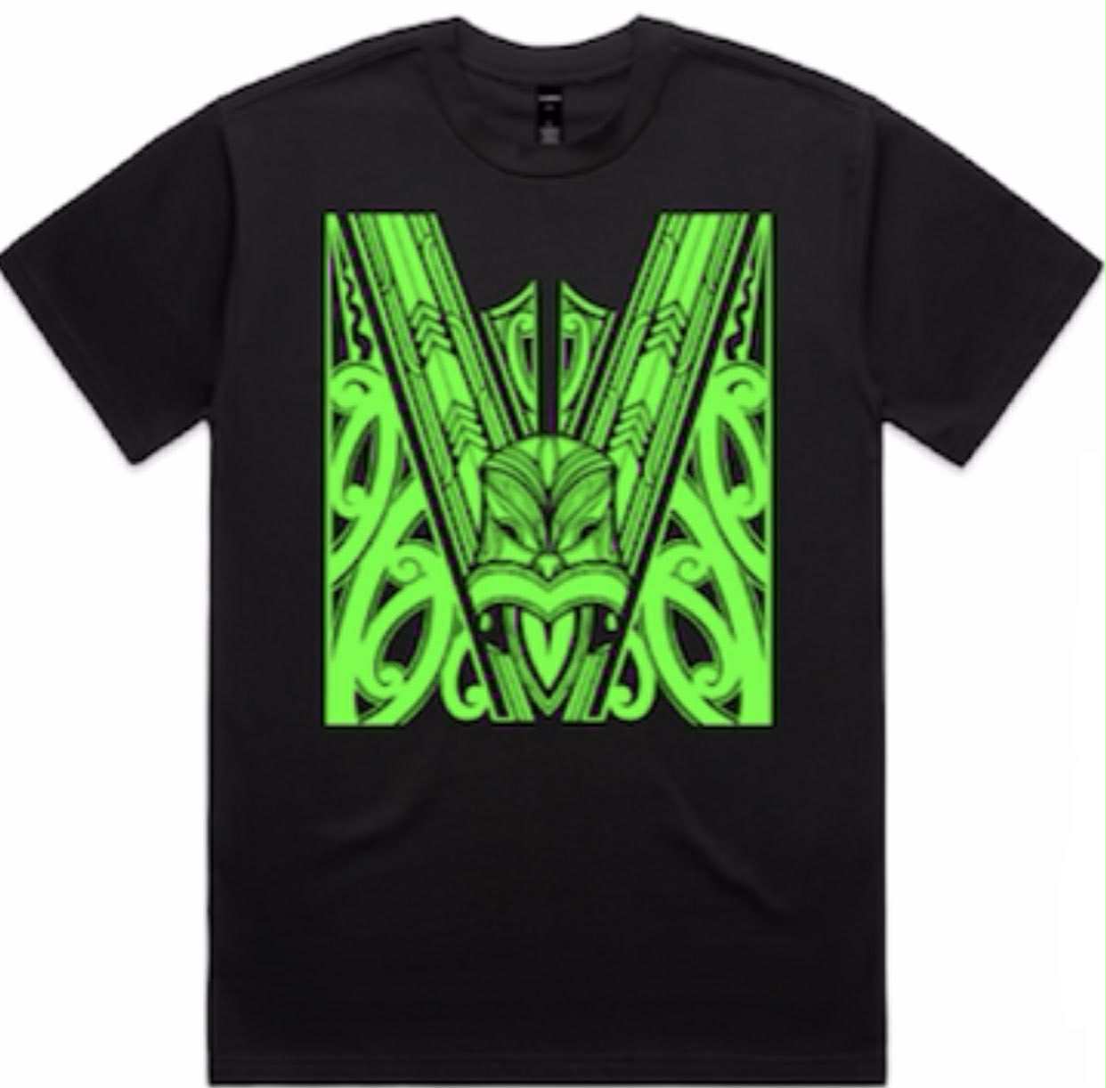 HI VIS ADULTE TEE - NEON GREEN