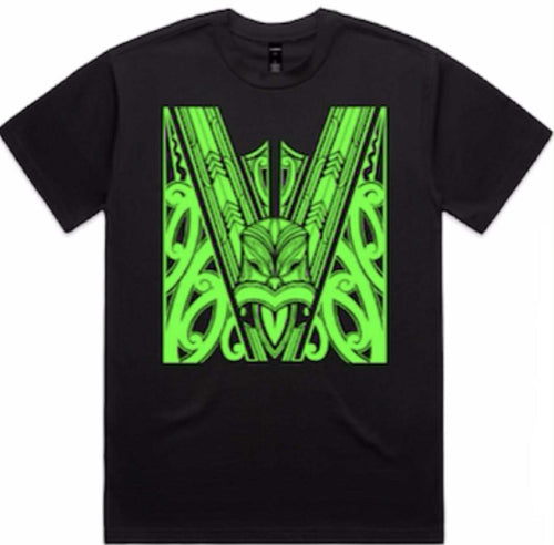 HI VIS ADULTE TEE - NEON GREEN