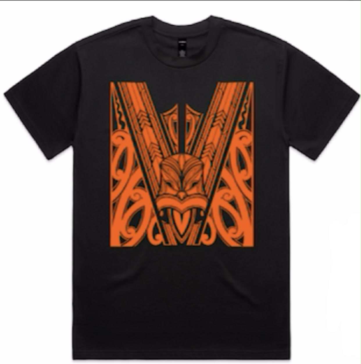 HI VIS ALDULT TEE -NEON ORANGE
