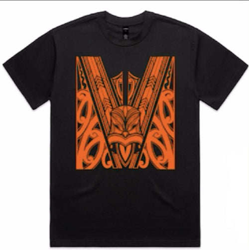 HI VIS ALDULT TEE -NEON ORANGE