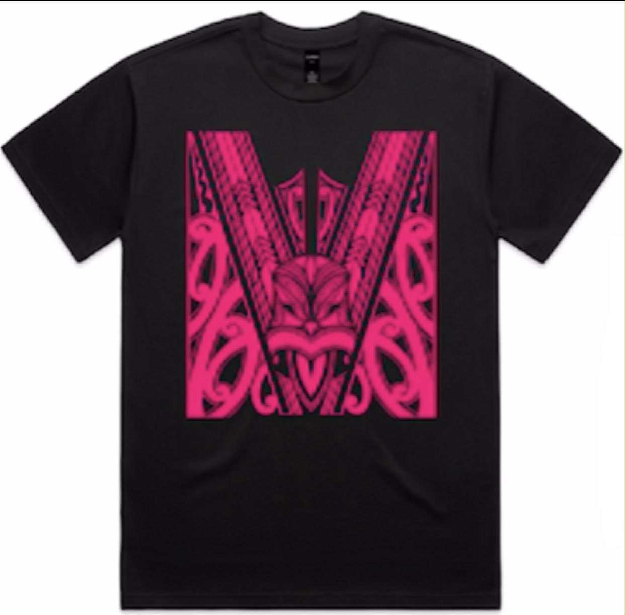 HI VIS ADULT TEE - NEON PINK