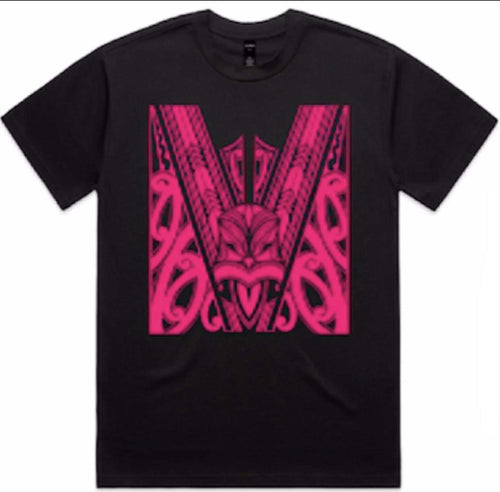 HI VIS ADULT TEE - NEON PINK