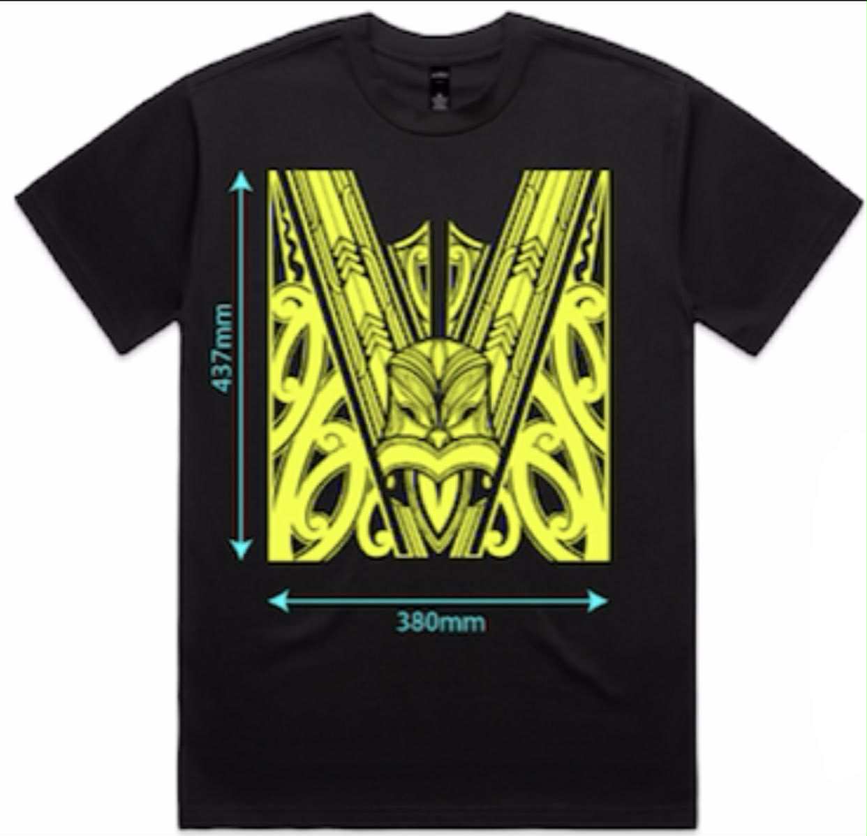 HI VIS ADULTS TEE - NEON YELLOW