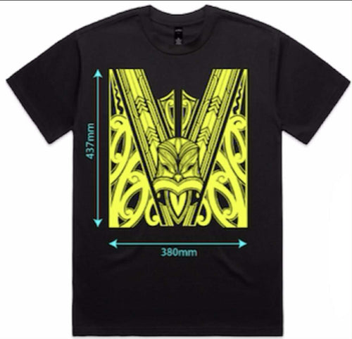 HI VIS ADULTS TEE - NEON YELLOW