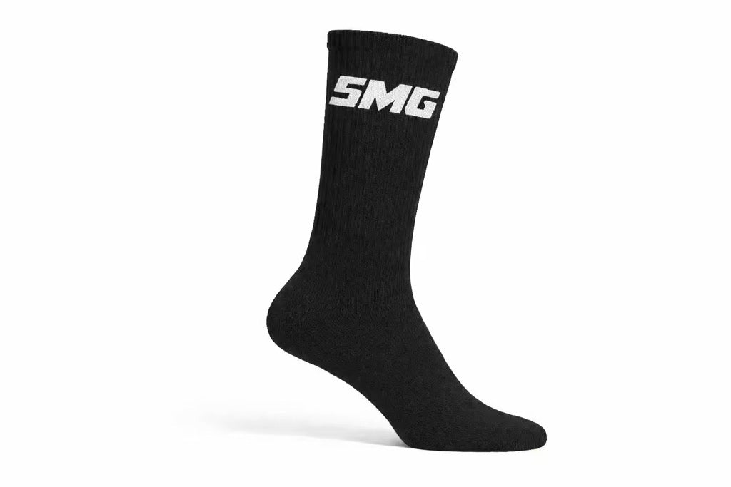 BLACK SMG SOCKS