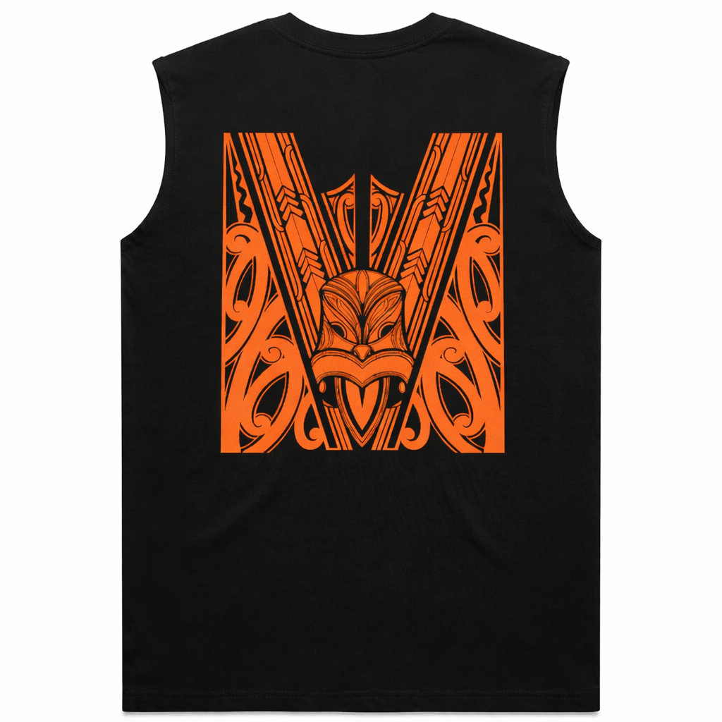 SMG HI-VIS SINGLET - NEON ORANGE