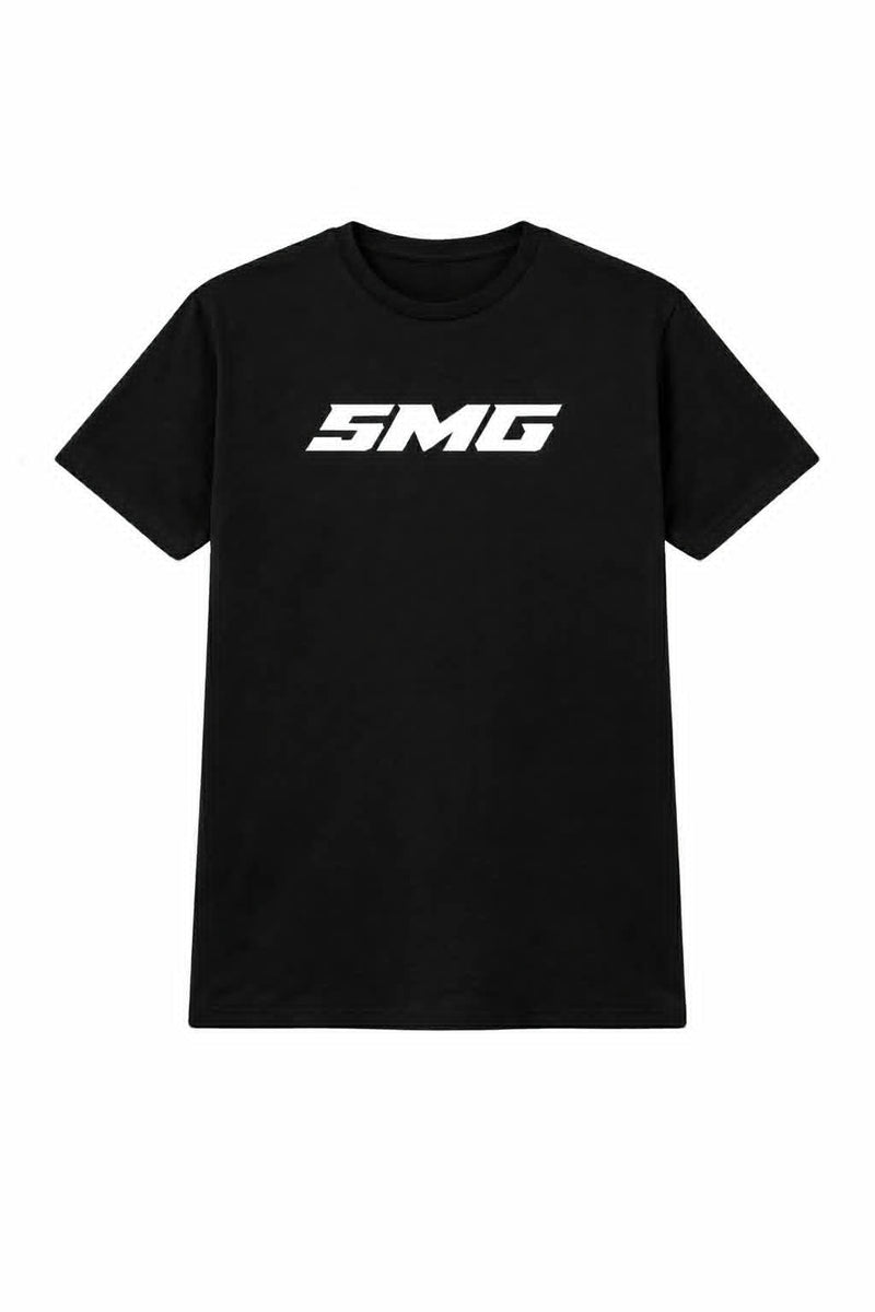 SMG BLACK T-SHIRT
