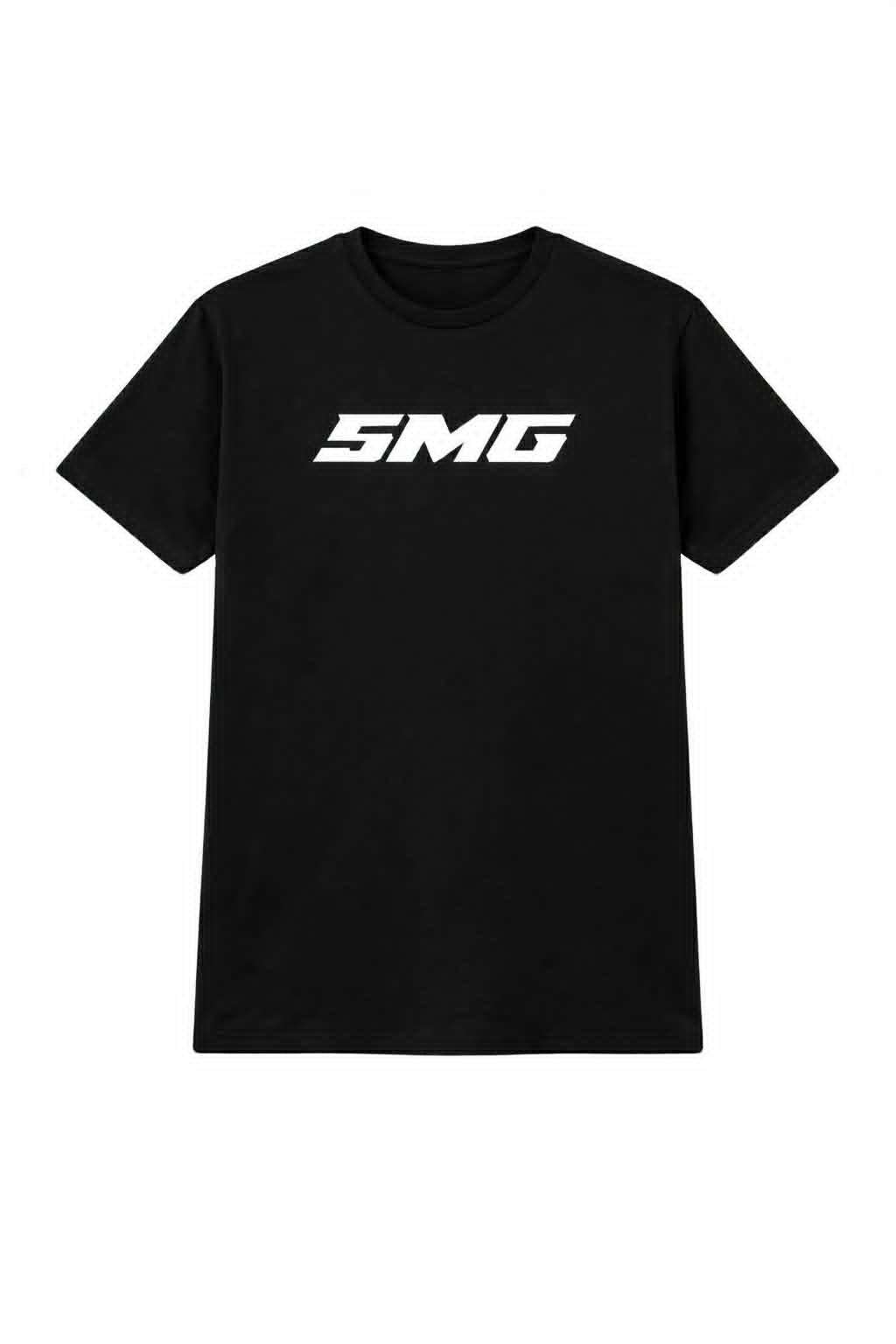 SMG BLACK T-SHIRT