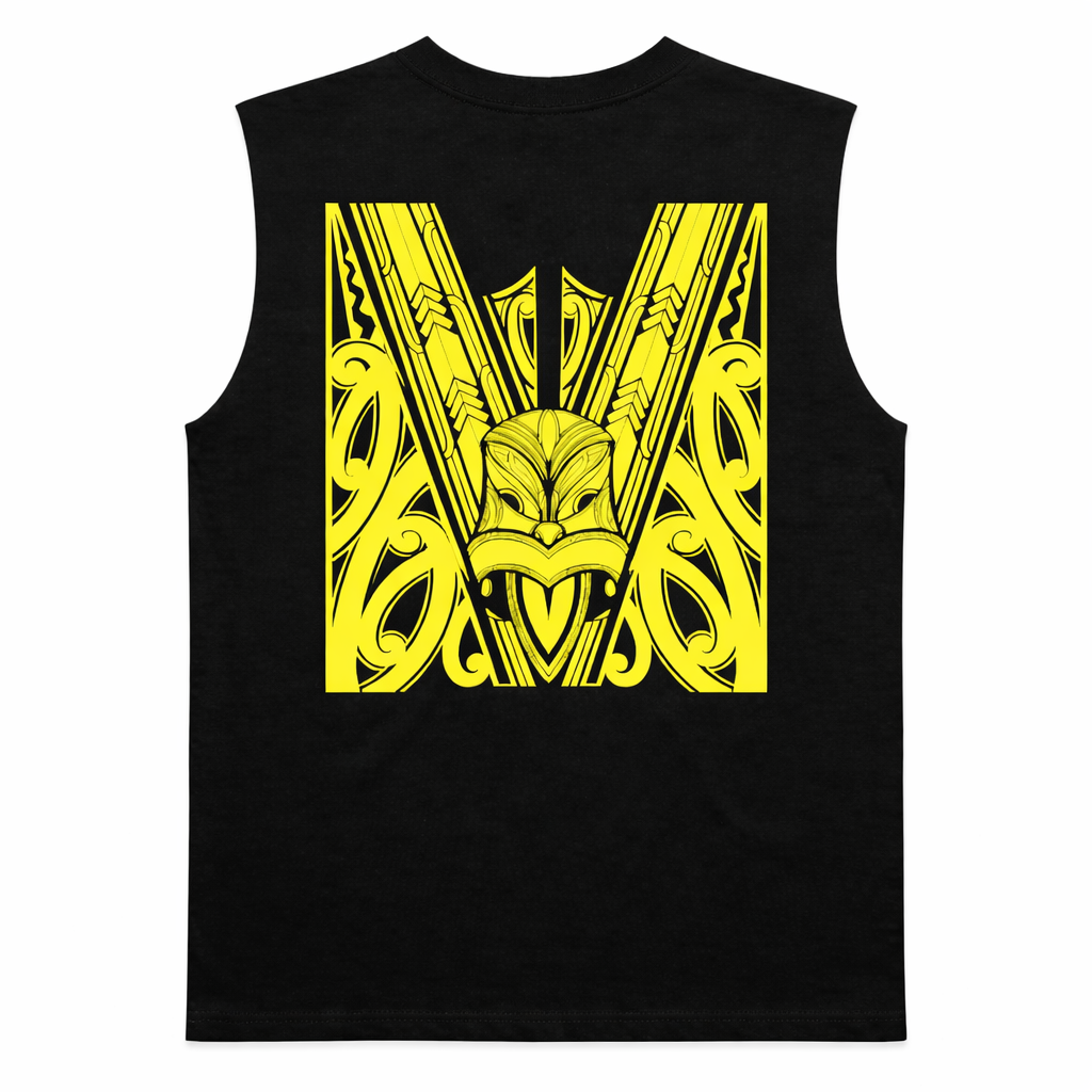 SMG HI-VIS SINGLET - NEON YELLOW