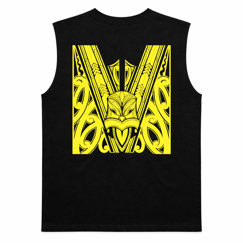 SMG HI-VIS SINGLET - NEON YELLOW