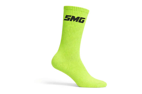 NEON GREEN SMG SOCKS